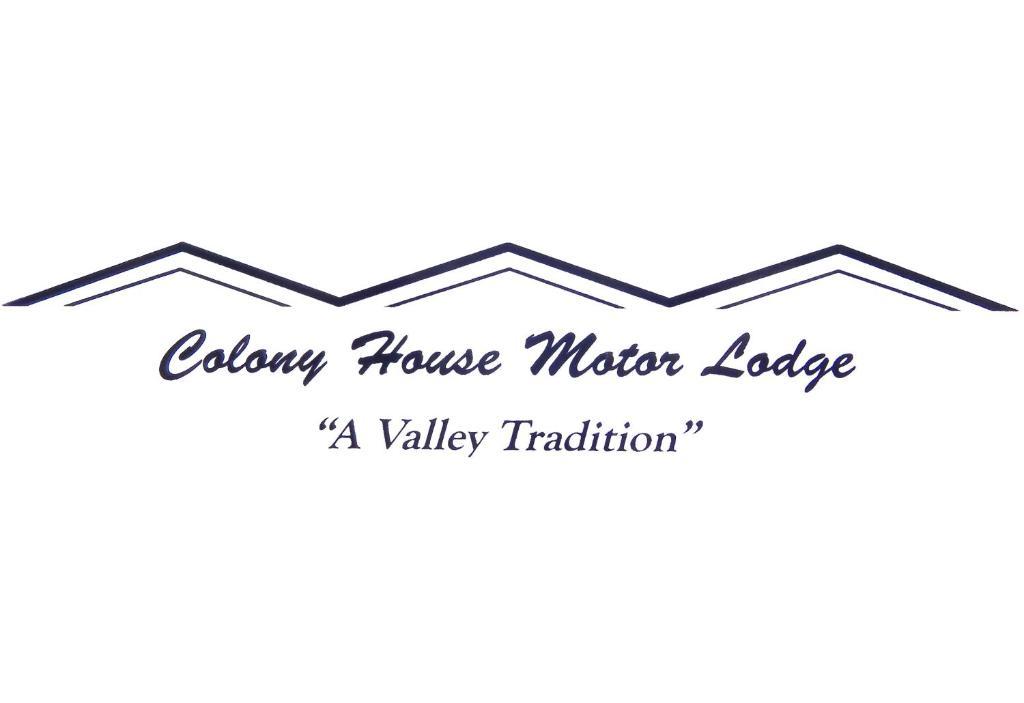 Colony House Motor Lodge Роанок Екстер'єр фото